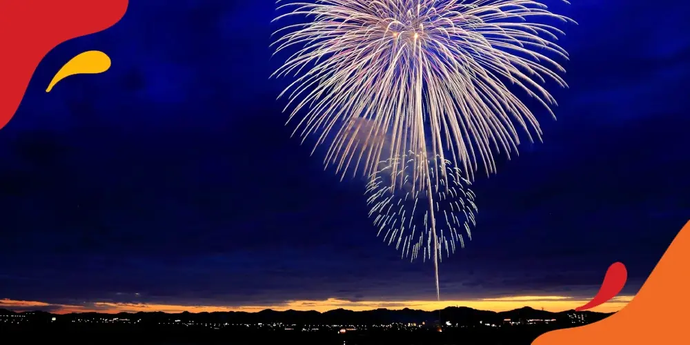 asal usul kembang api